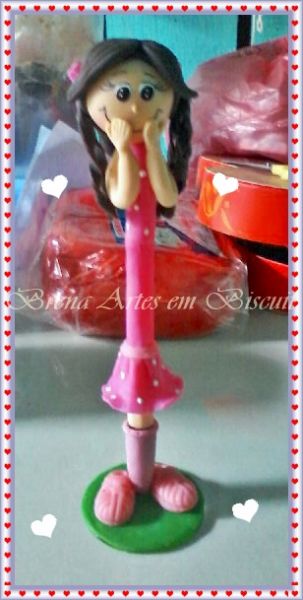 Caneta Menina