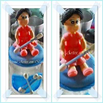 Pote Algodão Menina