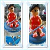 Pote Algodão Menina
