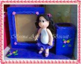 Porta Retrato Menina